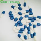 Halal White Blue Empty Hard Vegetable Capsule Shell