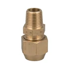 Fitting Brass Fitting Air Conditioning Part Brass Pipe Tee Fitting Copper Connector