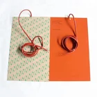 Silicon Rubber Bed Heater for 3D Printer