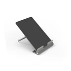 collapsible 2019 Amazon Product Phone Holder Mobile Stand Foldable Aluminum Tablet Stand