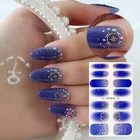 Nail Stickers Sticker Hot Selling 3d Nail Stickers Art 2d Sticker Amazon For Series FF3001-3020