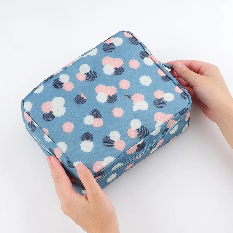 product-New fashion Women Cosmetic Bag Multi function Organizer Waterproof Portable Makeup Bag Trave