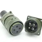 5015 series 32 industrial connector aviation plug socket circular military connectors