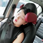 Car Source Factory Car Seat Head Rest Neck Support Sleep Pillow Cushion Memory Foam For Kids Adults