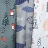 Designer Kids Children Nursery Baby Curtain Upholstery Sewing Fabric Material Minky baby fabric