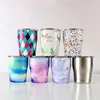 10oz stainless steel tumbler double wall insulation vacuum water beer mugs portable travel car cups