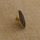Customized metal enamel black lives matter pins with best price