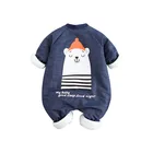 Baby Clothes Newborn Baby Bodysuit Clothes 100% Organic Cotton Winter Outwear Baby Clothes