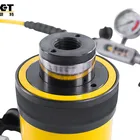 Ram Spring Return Hydraulic Cylinder RCH Single Action Spring Return Center Hole Steel Hydraulic Jack Cylinder Ram Price