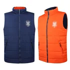 Outer Wear Winter Vest Waistcoats Customised Reversible Winter Padded Vest For Men