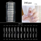 Nail Polish Hotsale Beauty Nail Polish Strips Nail Wraps Patch Nail Art Decoration