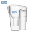 Home Water Filter Kettle Family Activated Carbon Portable Home Glass Water Filter Kettle