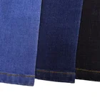 The factory wholesale 3/1 right 74% cotton 21% polyester 5% spandex blend twill stretch denim fabric