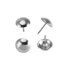 Furniture Carbon Steel 1 kg Size 120mm Upholstery Nails and Tacks