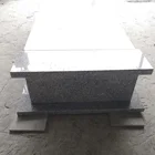 Tombstone Granite Cheap Tombstone Polish Finished Cheap Grey G603 Granite Poland Tombstone