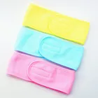 Terry Towel Towel Wholesale Custom Embroidered Logo Terry Spa Makeup Head Towel Wrap