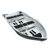 ZY K380 CE Certified Aluminum Fishing Boat china 580 rib pvc inflatable boat 9m luxury aluminum fishing boat