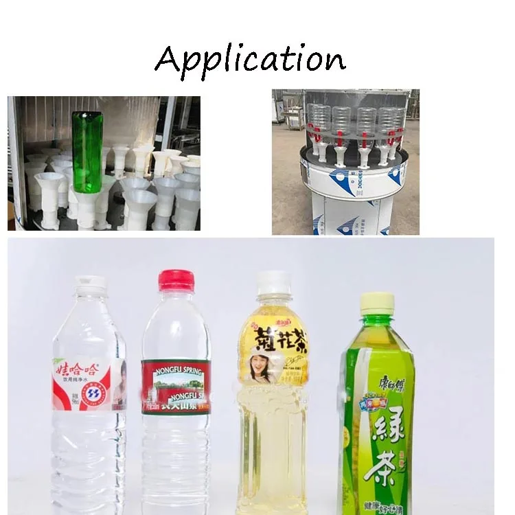 Rondelle de bouteille, machine de nettoyage de rinçage (ZPC