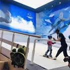 China Ski Simulator , indoor children fun park equipment cheap amusement park rides&