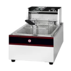 commercial industrial electric deep fat fryer machine