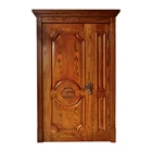 House Door Wooden China Wholesale High Quality Interior Solid Wood Door For House And Hotel