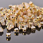 Earring Earrings Heart Silicone Earplugs Stud Earring Backs Support Plug Alloy Earrings Auxiliary