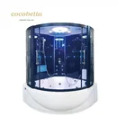 Sauna Room Luxury Whirlpool Cabin Cabines De Douche Sauna Bathroom Indoor Steam Shower Room