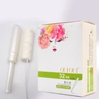 Chinese Herbal Free Samples Regular Long Female Clean Pearl Applicator Tampons