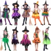 In stock witch devil kids halloween costume