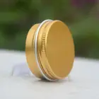 20ml gold tin can, 20 ml aluminum gold tin can 20g aluminum can