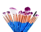20PCS Cosmetic Makeup Brushes Set Professional Blender Powder Eyeshadow Brush