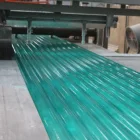 Building Materials Exterior Wall Panel FRP Flat Sheet In Roll Fiberglass Flat
