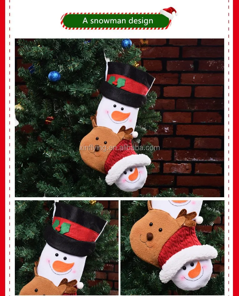 decoration supplies  name of commodity christmas stockings size