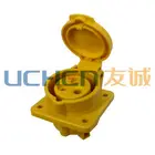 Uchen yg ZM-017A 3 ピン tuv 承認 32A のため必要なレセプタクル産業ソケット充電