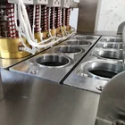 Machine Liquid Water Water Milk Juice Canning And Sealing Machine Liquid Pure Water Sealing Machine