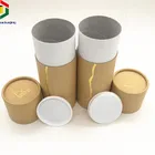 Professional Manufacturer Craft Paper Tube For Paper Tube Tshirt Packaging