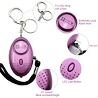 Women Alarm Personal Alarm Personal Women Key Chain Emergency Self Defense 140DB Portable Rape Alarm