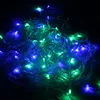 Extendable Christmas lights, multiple-color LED string lights 10 meter wire led Christmas twinkling decorative strip light