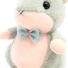 China Manufacturer Custom Soft Stuffed Plush Toy With Stretch Velvet
