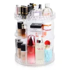 360-Degree Rotating Cosmetic Storage Makeup Organizer