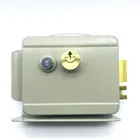 Waterproof Lock Brass Door Lock Hot Promotion Iron Waterproof Electric Door Anti-theft Control Release Full Brass Rim Lock
