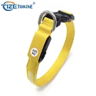 TIZE Wholesale Hunting Dog Collar With Light Custom Logo Big Size
