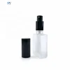 /product-detail/skin-care-aluminum-black-cap-1oz-50ml-30ml-square-frosted-transparent-perfume-glass-spray-bottle-for-medical-beauty-62295163790.html