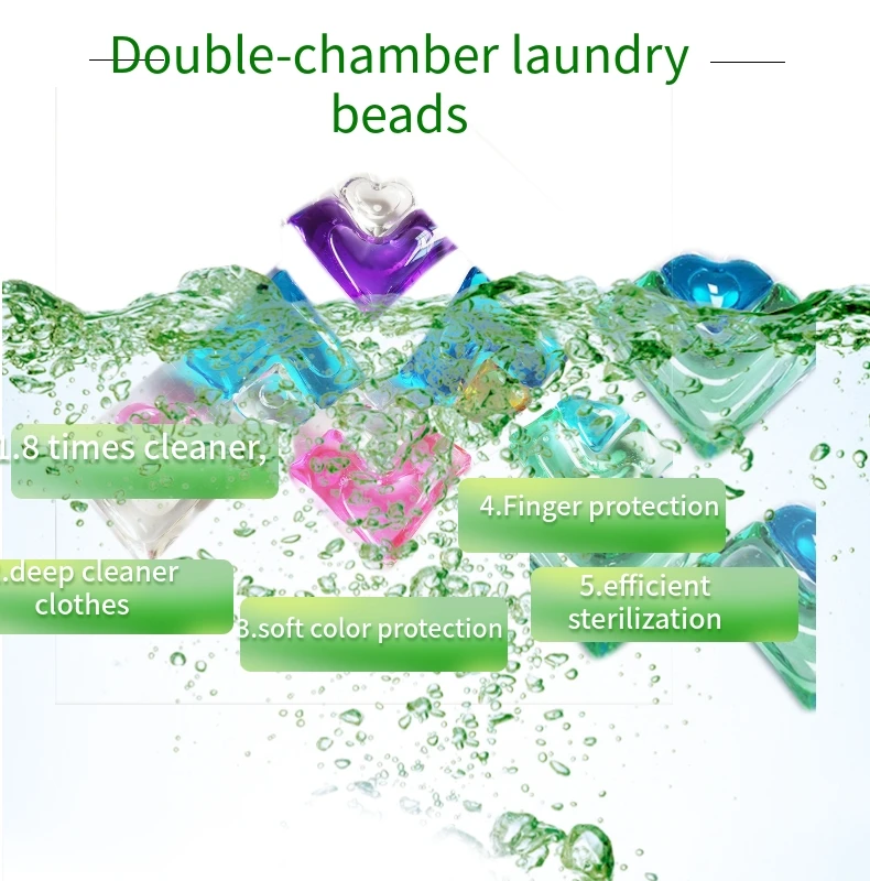 Customized Laundry Powder Ball Laundry Chamber with Persistent Aromatic Laundry Chamber Capsules