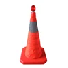 traffic cone cover/emergency traffic cone/pe traffic cone