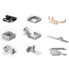 ultra thin small thread hole press fabrication needle Precision alloy metal stamping parts