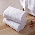 Super soft cheap Wholesale Custom Logo 100% cotton 5 Star hotel face towel bath towel set with stock