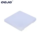 Sauna Light OGJG IP65 Sauna Shower Room Bathroom Lighting Waterproof Square Led Ceiling Light