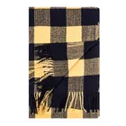 Side Scarves Hot Sale British Style Double Side 100% Cashmere Scarf For Winter