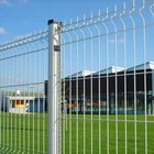 Welded Rigid Mesh/Welded Mesh Fence Panel/Nylofor 3D Fence panel